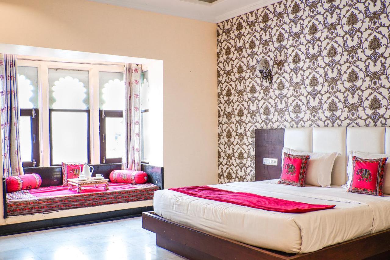 Mewar Villas Udaipur Exteriör bild
