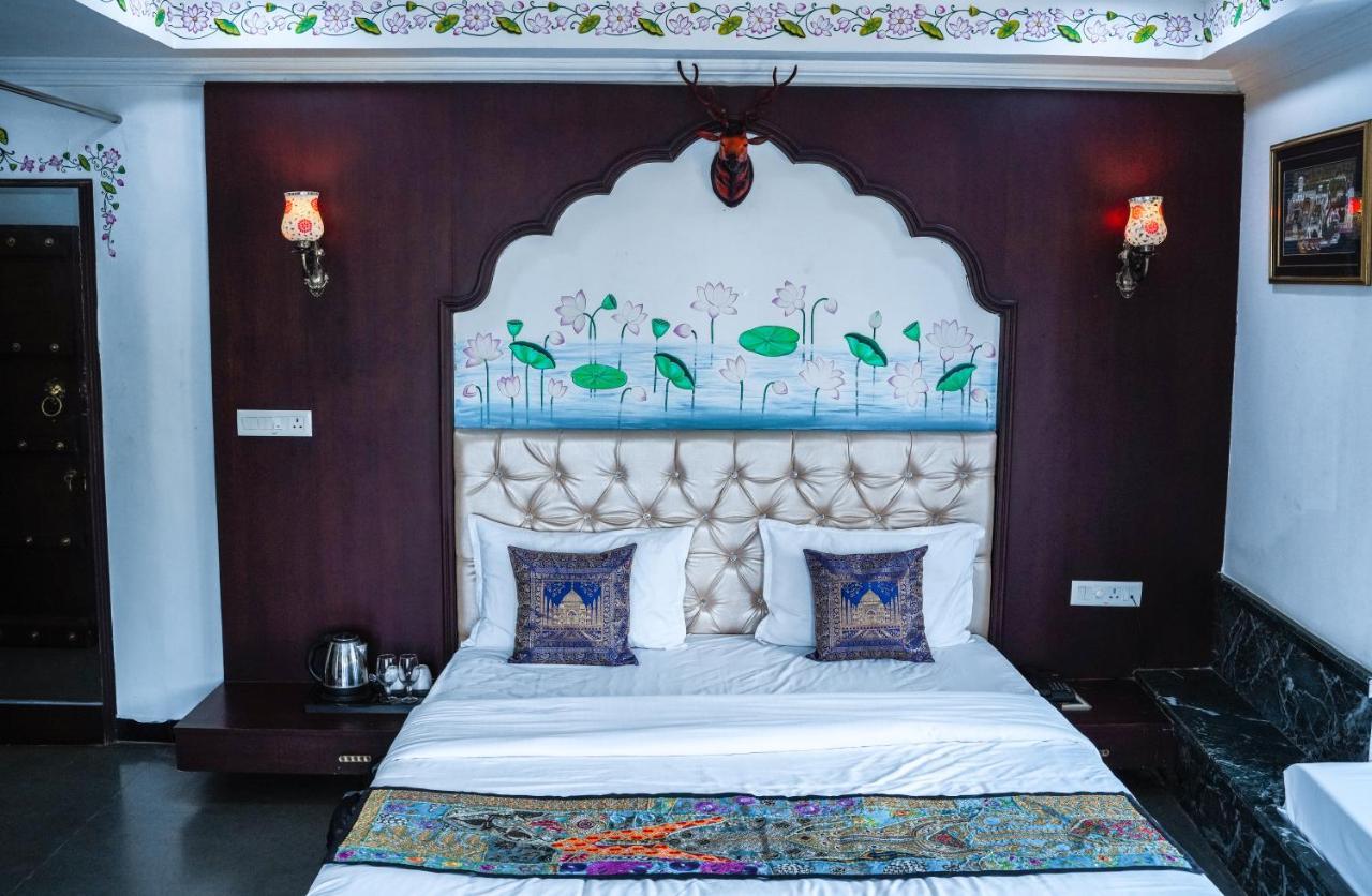 Mewar Villas Udaipur Exteriör bild