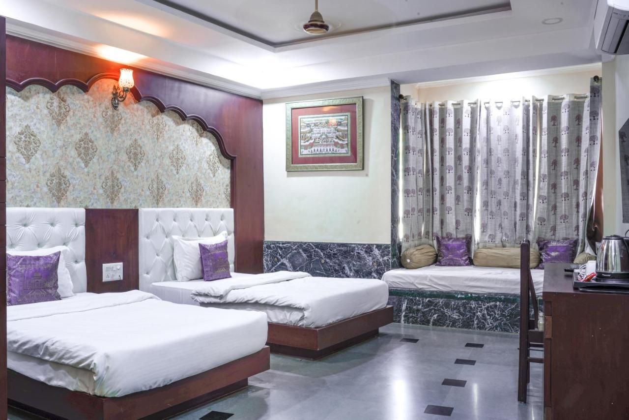 Mewar Villas Udaipur Exteriör bild